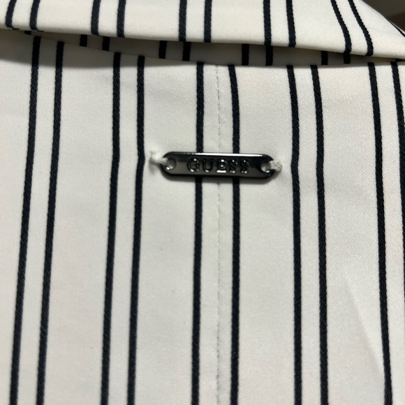 Guess striped size large blazer - Picture 3 of 5